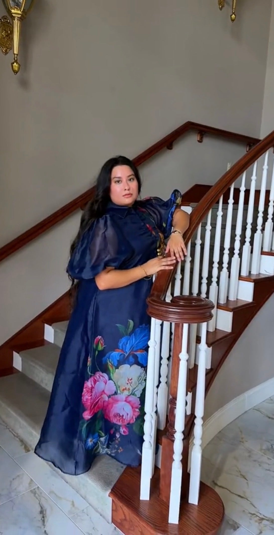 The Eden Bloom Dress