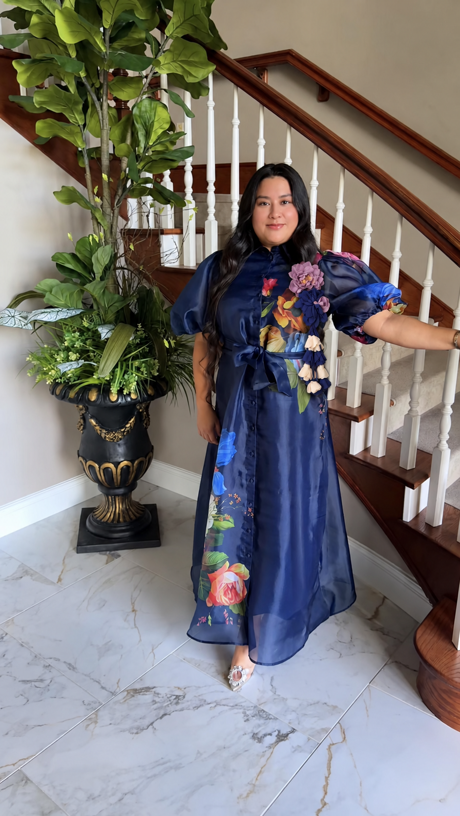 The Eden Bloom Dress