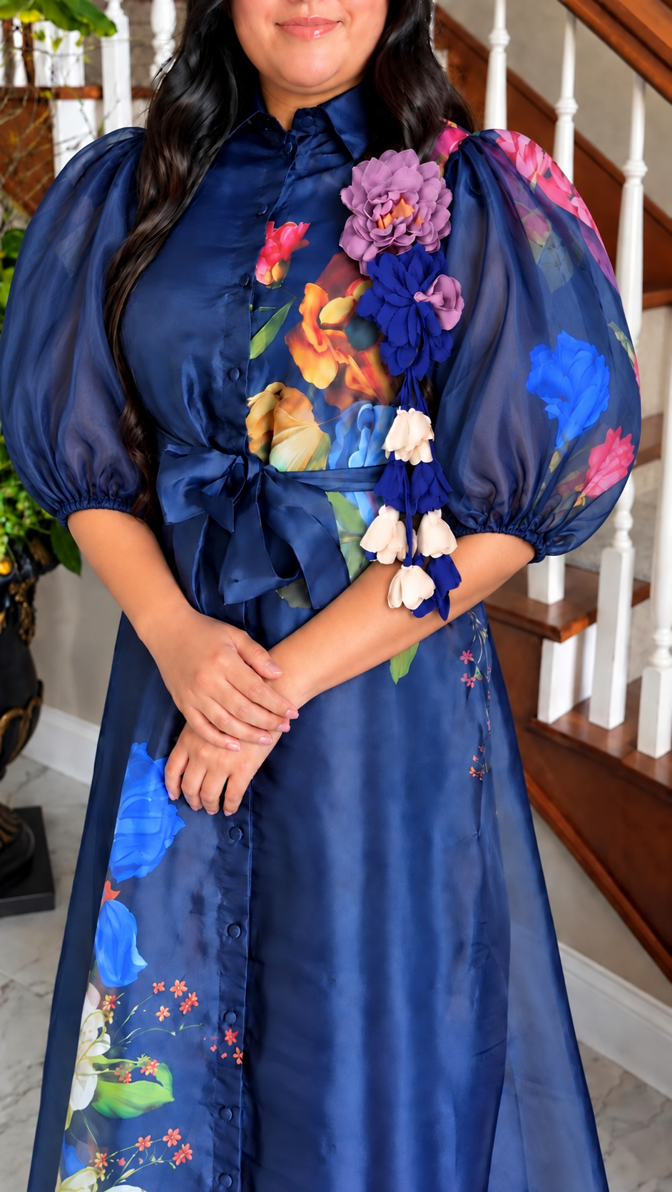 The Eden Bloom Dress
