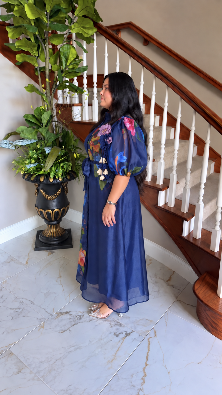 The Eden Bloom Dress